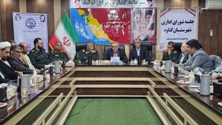 اعضای ستاد مدیریت بحران در آمادگی کامل باشند