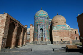 گزارش تصویری | بقعه شیخ صفی‌الدین اردبیلی