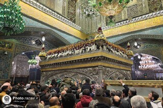 در آستانه میلاد با سعادت حضرت فاطمه زهرا (س)
حرم مطهر رضوی آراسته به ۳۰ هزار بوته و شاخه گل شد