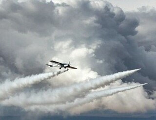 عملیات گسترده هوایی نیروی هوافضای سپاه برای بارور سازی ابرها