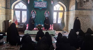 برگزاری پرسمان "حجاب، زیبایی پایدار" در حرم مطهر رضوی