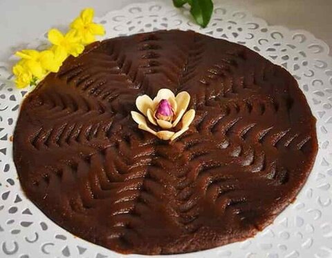 «حلوای سیاه اردبیل» طعمی از تاریخ و مهربانی مردم سبلان