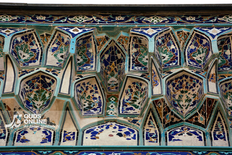 گزارش تصویری | بقعه شیخ صفی‌الدین اردبیلی