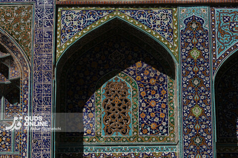 گزارش تصویری | بقعه شیخ صفی‌الدین اردبیلی