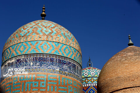 گزارش تصویری | بقعه شیخ صفی‌الدین اردبیلی