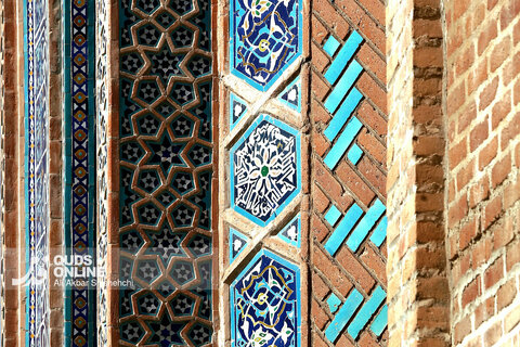 گزارش تصویری | بقعه شیخ صفی‌الدین اردبیلی