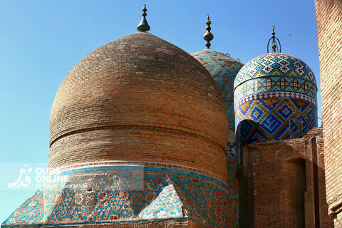 گزارش تصویری | بقعه شیخ صفی‌الدین اردبیلی