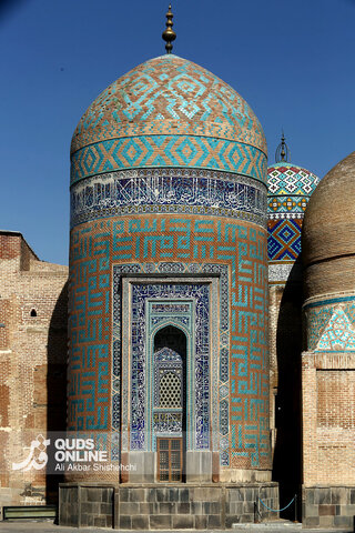 گزارش تصویری | بقعه شیخ صفی‌الدین اردبیلی