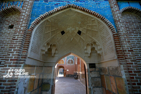 گزارش تصویری | بقعه شیخ صفی‌الدین اردبیلی