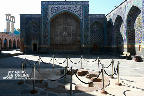 گزارش تصویری | بقعه شیخ صفی‌الدین اردبیلی