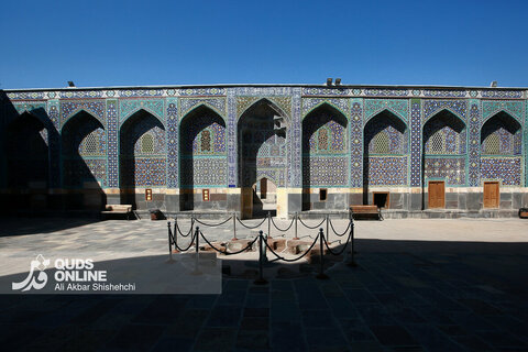 گزارش تصویری | بقعه شیخ صفی‌الدین اردبیلی