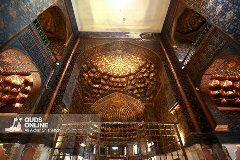 گزارش تصویری | بقعه شیخ صفی‌الدین اردبیلی