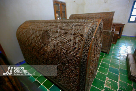 گزارش تصویری | بقعه شیخ صفی‌الدین اردبیلی