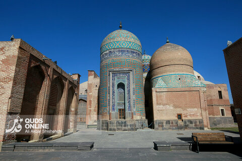 گزارش تصویری | بقعه شیخ صفی‌الدین اردبیلی