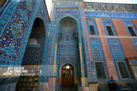 گزارش تصویری | بقعه شیخ صفی‌الدین اردبیلی