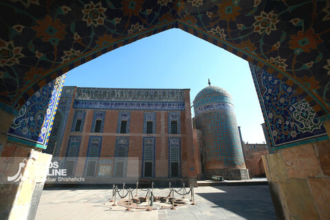 گزارش تصویری | بقعه شیخ صفی‌الدین اردبیلی