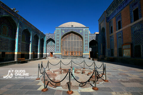 گزارش تصویری | بقعه شیخ صفی‌الدین اردبیلی