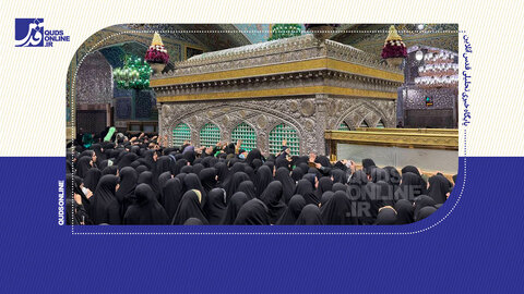 آیین غبارروبی ضریح مطهر امام رضا(ع)