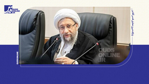 لاریجانی: مدیریت بانک مرکزی ناترازی بانکی را تشدید می‌کند