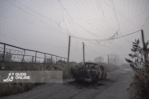 زندگی زیر تورهای ضد پهپاد