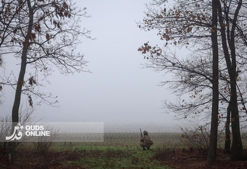 زندگی زیر تورهای ضد پهپاد