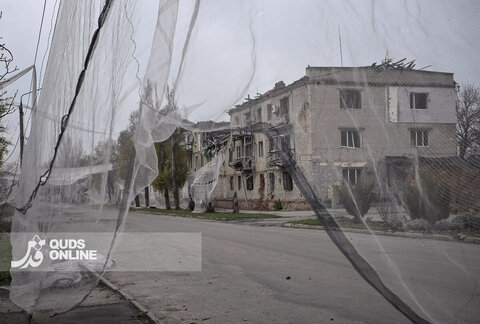 زندگی زیر تورهای ضد پهپاد