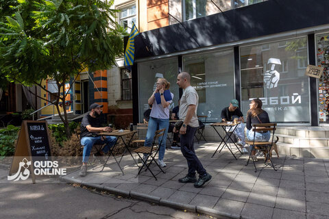 زندگی زیر تورهای ضد پهپاد