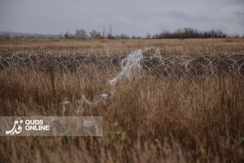 زندگی زیر تورهای ضد پهپاد