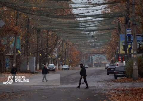 زندگی زیر تورهای ضد پهپاد