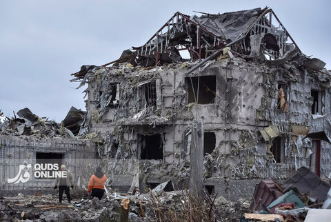 زندگی زیر تورهای ضد پهپاد