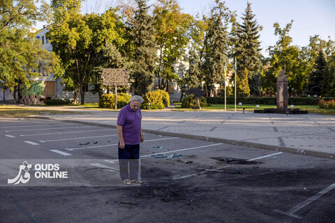 زندگی زیر تورهای ضد پهپاد