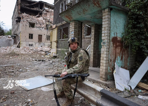 زندگی زیر تورهای ضد پهپاد