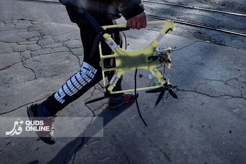 زندگی زیر تورهای ضد پهپاد