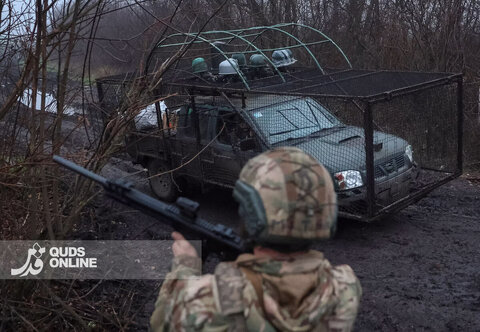 زندگی زیر تورهای ضد پهپاد