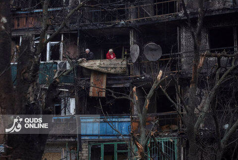 زندگی زیر تورهای ضد پهپاد