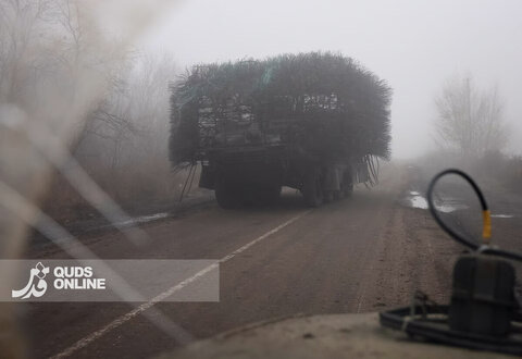 زندگی زیر تورهای ضد پهپاد