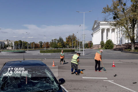 زندگی زیر تورهای ضد پهپاد