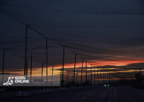 زندگی زیر تورهای ضد پهپاد