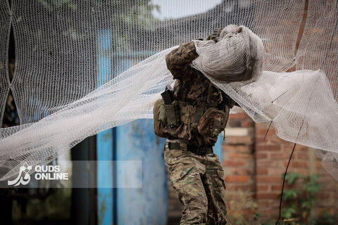 زندگی زیر تورهای ضد پهپاد