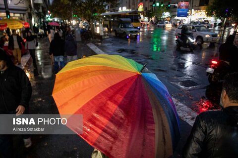 باران به تهران رسید