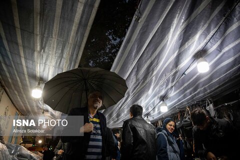 باران به تهران رسید
