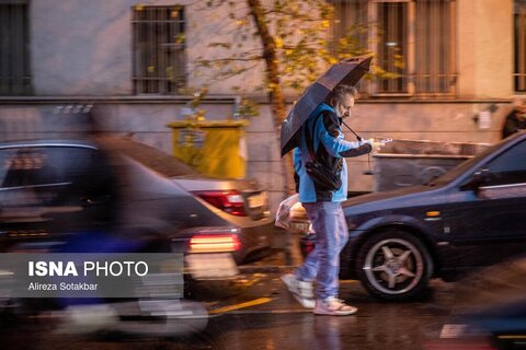 باران به تهران رسید