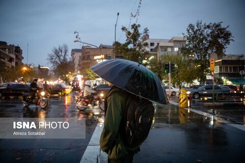 باران به تهران رسید