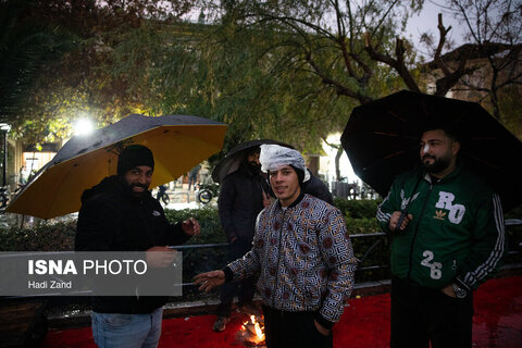 باران به تهران رسید