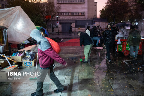 باران به تهران رسید