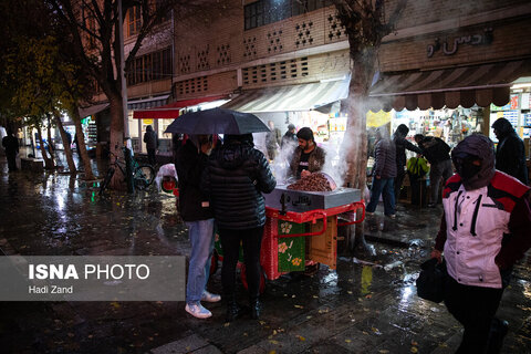 باران به تهران رسید