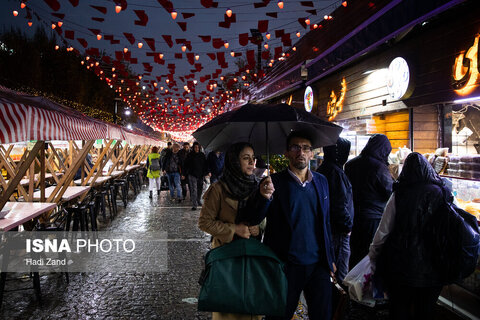 باران به تهران رسید