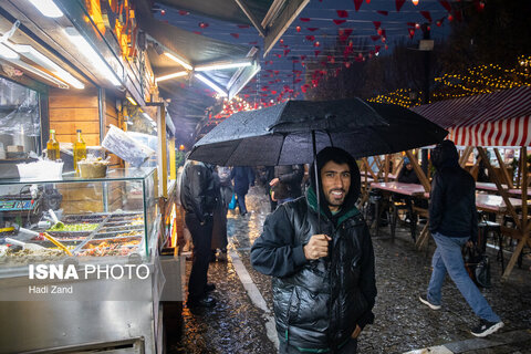 باران به تهران رسید
