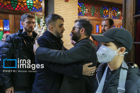 بزرگداشت درگذشتگان خانواده معاون رییس جمهور