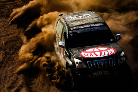 رقابت آفرودسواران